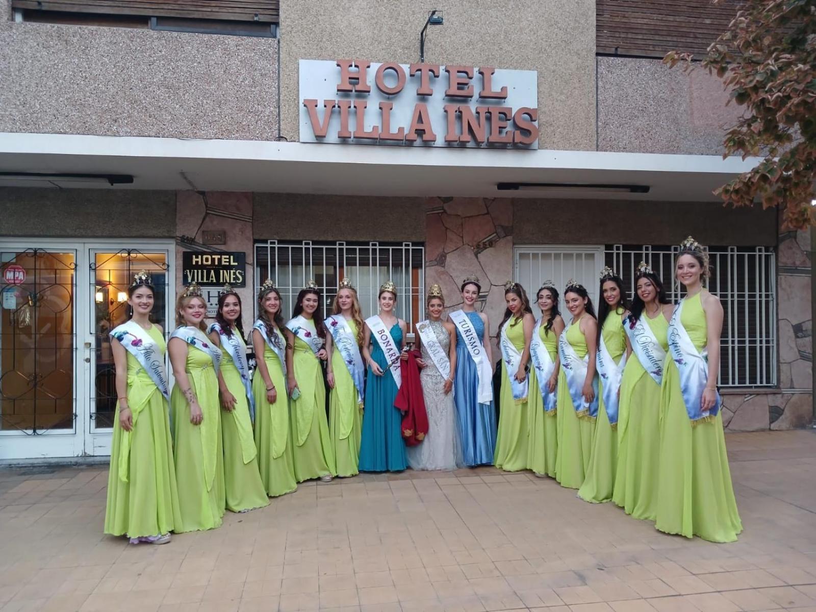 Hotel Villa Ines ميندوزا المظهر الخارجي الصورة