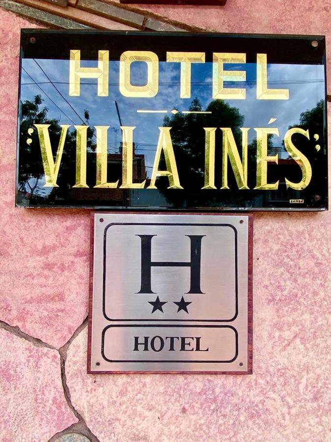 Hotel Villa Ines ميندوزا المظهر الخارجي الصورة